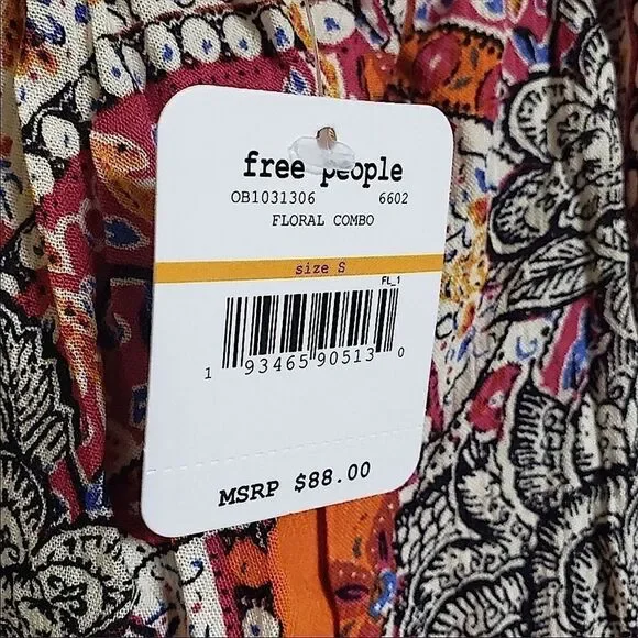 Free People Intimately Count Me In Trapeze Top - Picture 13 of 14